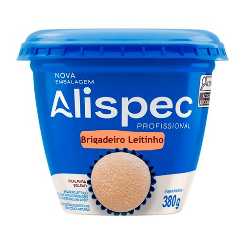 Recheio Brigadeiro Sabor Leitinho 380g - Alispec-1-